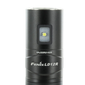 Fenix LD12R USB-C Rechargeable LED Flashlight - 600 Lumens - Includes 1 x 14500