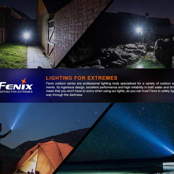 Fenix LD30R USB-C Rechargeable LED Flashlight - 1700 Lumens - Luminus SST40 - Includes 1 x 18650
