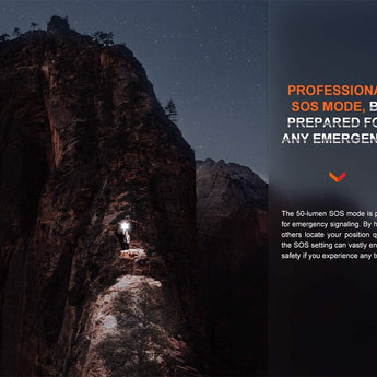 Fenix LD30R USB-C Rechargeable LED Flashlight - 1700 Lumens - Luminus SST40 - Includes 1 x 18650