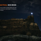 Fenix LD45R USB-C Rechargeable Digital Focusing LED Flashlight - 2800 Lumens - Luminus SFT70 - Includes 1 x 21700