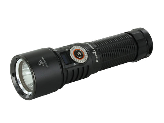 Fenix LD45R USB-C Rechargeable Digital Focusing LED Flashlight - 2800 Lumens - Luminus SFT70 - Includes 1 x 21700