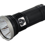 Fenix LD75C Professional Outdoor Flashlight- 7 x CREE XM-L2 U2 White / 4 x XM-L Color LEDs - 4200 Lumens - Uses 4 x 18650s or 8 x CR123As