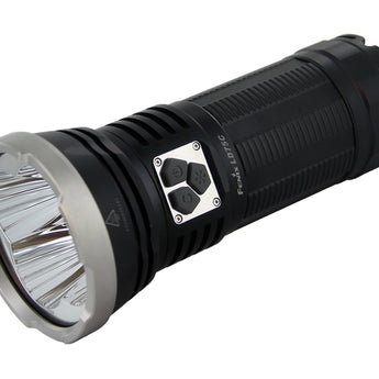 Fenix LD75C Professional Outdoor Flashlight- 7 x CREE XM-L2 U2 White / 4 x XM-L Color LEDs - 4200 Lumens - Uses 4 x 18650s or 8 x CR123As