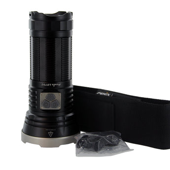 Fenix LD75C Professional Outdoor Flashlight- 7 x CREE XM-L2 U2 White / 4 x XM-L Color LEDs - 4200 Lumens - Uses 4 x 18650s or 8 x CR123As