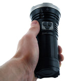 Fenix LD75C Professional Outdoor Flashlight- 7 x CREE XM-L2 U2 White / 4 x XM-L Color LEDs - 4200 Lumens - Uses 4 x 18650s or 8 x CR123As