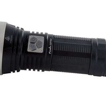 Fenix LD75C Professional Outdoor Flashlight- 7 x CREE XM-L2 U2 White / 4 x XM-L Color LEDs - 4200 Lumens - Uses 4 x 18650s or 8 x CR123As