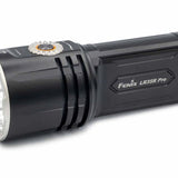 Fenix LR35R Pro USB-C Rechargeable LED Flashlight - 10000 Lumens - 4 x Luminus SFT 25 - Includes 2 x 21700