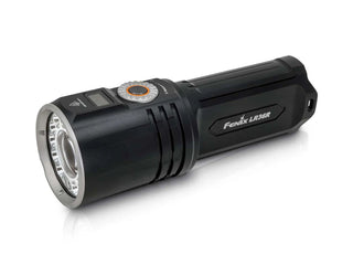 Fenix LR36R USB-C Rechargeable White Laser Searchlight - 10000 Lumens - CT1-Mini and 12 x Luminus SST 25 - Includes 2 x 21700