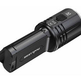 Fenix LR36R USB-C Rechargeable White Laser Searchlight - 10000 Lumens - CT1-Mini and 12 x Luminus SST 25 - Includes 2 x 21700