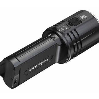 Fenix LR36R USB-C Rechargeable White Laser Searchlight - 10000 Lumens - CT1-Mini and 12 x Luminus SST 25 - Includes 2 x 21700