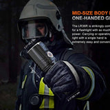 Fenix LR36R USB-C Rechargeable White Laser Searchlight - 10000 Lumens - CT1-Mini and 12 x Luminus SST 25 - Includes 2 x 21700