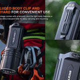 Fenix LR36R USB-C Rechargeable White Laser Searchlight - 10000 Lumens - CT1-Mini and 12 x Luminus SST 25 - Includes 2 x 21700