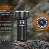 Fenix LR40R-V2 USB-C Rechargeable LED Searchlight - 15000 Lumens - Luminus SFT70 - Uses Built-in 10.8V 5000mAh Li-ion Battery Pack