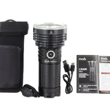 Fenix LR40R-V2 USB-C Rechargeable LED Searchlight - 15000 Lumens - Luminus SFT70 - Uses Built-in 10.8V 5000mAh Li-ion Battery Pack