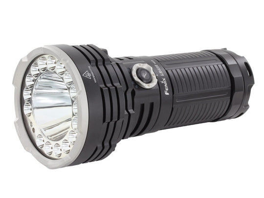 Fenix LR40R-V2 USB-C Rechargeable LED Searchlight - 15000 Lumens - Luminus SFT70 - Uses Built-in 10.8V 5000mAh Li-ion Battery Pack