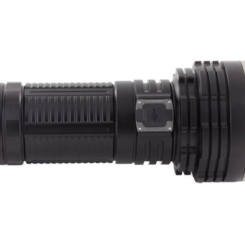 Fenix LR40R-V2 USB-C Rechargeable LED Searchlight - 15000 Lumens - Luminus SFT70 - Uses Built-in 10.8V 5000mAh Li-ion Battery Pack