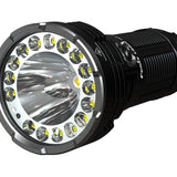Fenix LR40R-V2 USB-C Rechargeable LED Searchlight - 15000 Lumens - Luminus SFT70 - Uses Built-in 10.8V 5000mAh Li-ion Battery Pack
