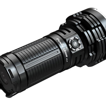 Fenix LR40R-V2 USB-C Rechargeable LED Searchlight - 15000 Lumens - Luminus SFT70 - Uses Built-in 10.8V 5000mAh Li-ion Battery Pack