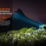 Fenix LR40R-V2 USB-C Rechargeable LED Searchlight - 15000 Lumens - Luminus SFT70 - Uses Built-in 10.8V 5000mAh Li-ion Battery Pack