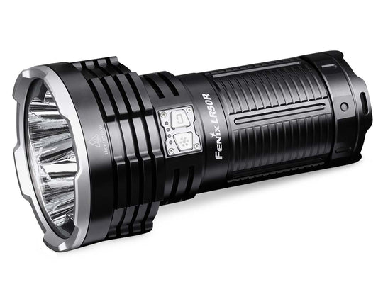 Fenix LR50R Multifunctional Super Bright LED Searchlight - 12000 Lumens - Luminus SST70 - Includes Li-ion Battery Pack