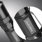 Fenix PD32 LED Flashlight with 330 Lumen CREE S2 LED - Uses 2 x CR123A or 1 x 18650 Battery