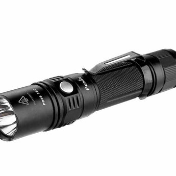 Fenix PD35 TAC Portable High Intensity Tactical Flashlight - CREE XP-L V5 LED - 1000 Lumens - Uses 1 x 18650 or 2 x CR123A