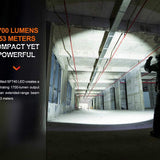 Fenix PD35R USB-C Rechargeable LED Flashlight - 3 x Luminus SFT40 - 1700 Lumens - Includes 1 x 18650