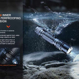 Fenix PD36R Pro USB-C Rechargeable LED Flashlight - Luminus SFT70 - 2800 Lumens - Includes 1 x 21700