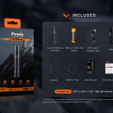 Fenix PD36R Pro USB-C Rechargeable LED Flashlight - Luminus SFT70 - 2800 Lumens - Includes 1 x 21700