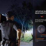 Fenix PD36R Pro USB-C Rechargeable LED Flashlight - Luminus SFT70 - 2800 Lumens - Includes 1 x 21700