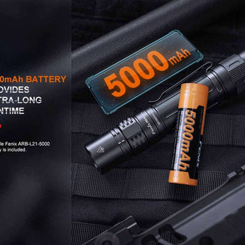 Fenix PD36R Pro USB-C Rechargeable LED Flashlight - Luminus SFT70 - 2800 Lumens - Includes 1 x 21700