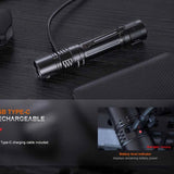 Fenix PD36R Pro USB-C Rechargeable LED Flashlight - Luminus SFT70 - 2800 Lumens - Includes 1 x 21700