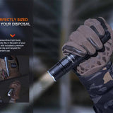 Fenix PD36R Pro USB-C Rechargeable LED Flashlight - Luminus SFT70 - 2800 Lumens - Includes 1 x 21700