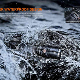 Fenix PD36R V2.0 USB-C Rechargeable LED Flashlight - 1700 Lumens - Luminus SFT40 - Includes 1 x 21700