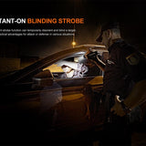 Fenix PD36R V2.0 USB-C Rechargeable LED Flashlight - 1700 Lumens - Luminus SFT40 - Includes 1 x 21700