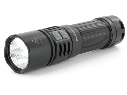 Fenix PD40R Portable High Intensity USB Rechargeable Flashlight - CREE XPH 70 LED - 3000 Lumens - Includes 1 x 26650