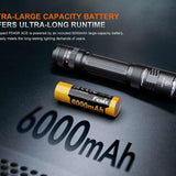 Fenix PD45R Ace USB-C Rechargeable LED Flashlight - 3200 Lumens - Luminus SFT70-Gen2 - Includes 1 x 21700