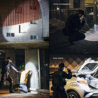 Fenix PD45R Ace USB-C Rechargeable LED Flashlight - 3200 Lumens - Luminus SFT70-Gen2 - Includes 1 x 21700