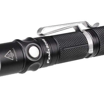 Fenix RC05 Rechargeable Flashlight with Magnetic Charging Cable - CREE XP-G2 R5 LED - 300 Lumens - Includes 1 x 14500