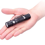 Fenix RC05 Rechargeable Flashlight with Magnetic Charging Cable - CREE XP-G2 R5 LED - 300 Lumens - Includes 1 x 14500