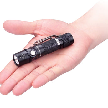 Fenix RC05 Rechargeable Flashlight with Magnetic Charging Cable - CREE XP-G2 R5 LED - 300 Lumens - Includes 1 x 14500