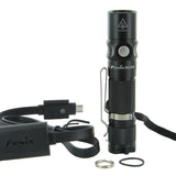 Fenix RC05 Rechargeable Flashlight with Magnetic Charging Cable - CREE XP-G2 R5 LED - 300 Lumens - Includes 1 x 14500