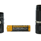 Fenix RC05 Rechargeable Flashlight with Magnetic Charging Cable - CREE XP-G2 R5 LED - 300 Lumens - Includes 1 x 14500