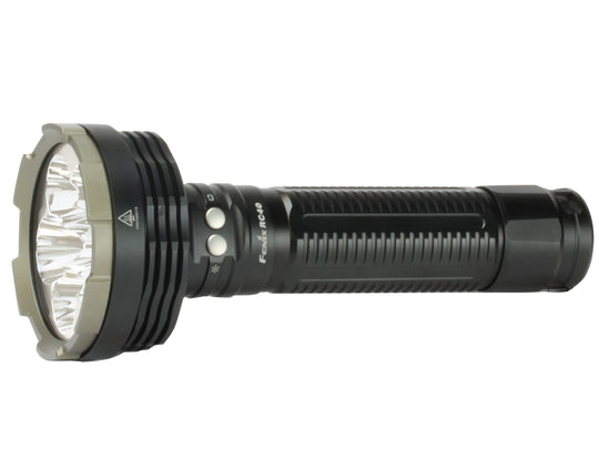 Fenix RC40 (2016) Rechargeable Flashlight - CREE XM-L2 U2 LED - 6000 Lumens - Includes 1 x 7.4V/7800mAh Rechargeable Li-ion Battery Pack