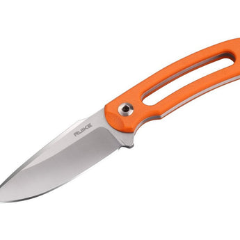 Fenix Ruike F815 Fixed Blade Knife - 3.35-inch Straight Edge, Clip Point - Includes Sheath - Comes in two colors