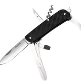 Fenix Ruike L31 Folding Multifunction Knife - 3.35-inch Straight Edge, Clip Point, 18 Featured Tools - Comes in a variety of colors