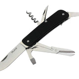 Fenix Ruike M31 Folding Multifunction Knife - 2.79-inch Straight Edge, Clip Point, 15 Featured Tools - Comes in a variety of colors
