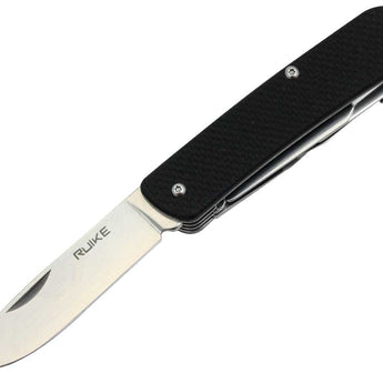 Fenix Ruike M31 Folding Multifunction Knife - 2.79-inch Straight Edge, Clip Point, 15 Featured Tools - Comes in a variety of colors