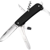 Fenix Ruike M31 Folding Multifunction Knife - 2.79-inch Straight Edge, Clip Point, 15 Featured Tools - Comes in a variety of colors