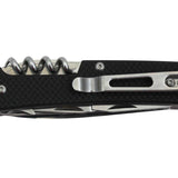 Fenix Ruike M31 Folding Multifunction Knife - 2.79-inch Straight Edge, Clip Point, 15 Featured Tools - Comes in a variety of colors